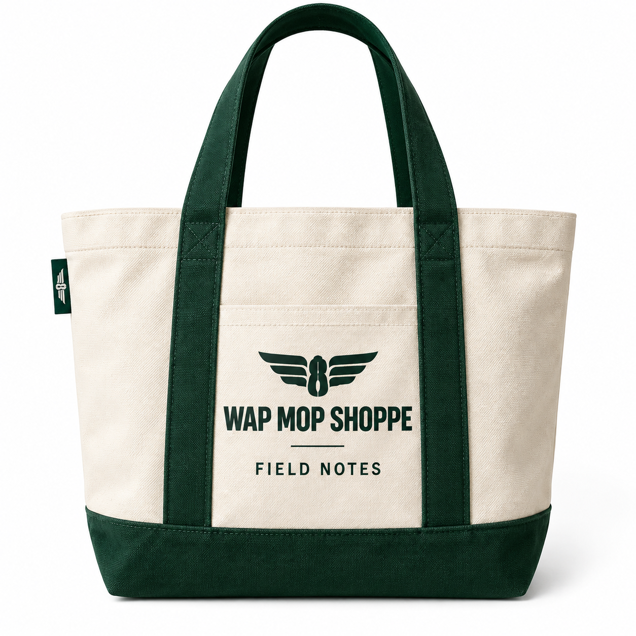 WAP MOP SHOPPE Field Notes Tote