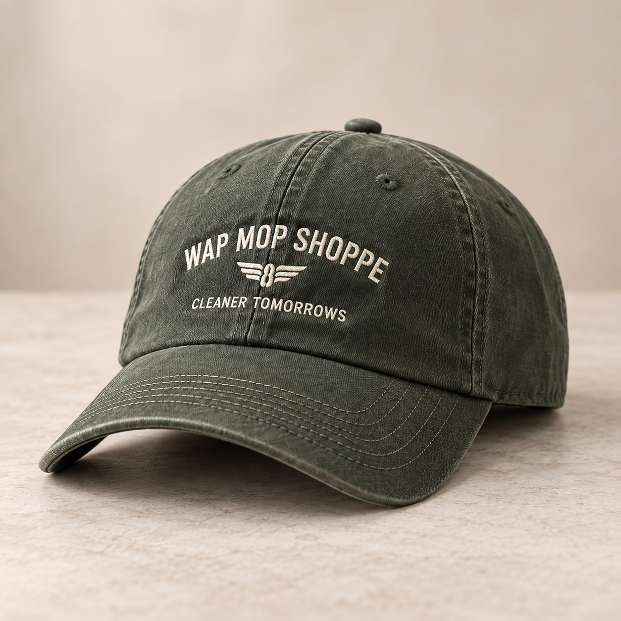 WAP MOP SHOPPE Meister Field Cap